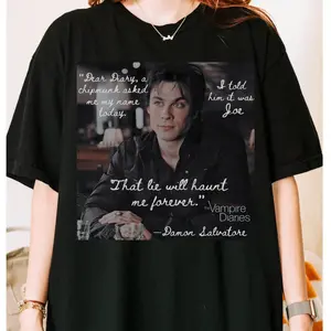 The Vampire Diaries TV Show Shirt