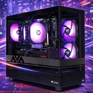 High-Performance Gaming PC with RX 9070 XT