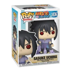 Funko Pop - Sasuke #1436 (Naruto) Vinyl Figure - Anime - Collectible Figurine