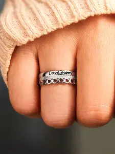 1 PC Pretty Cubic Zirconia Elegant Ring For Women For Daily Party Jewelry Mother's Day Gift