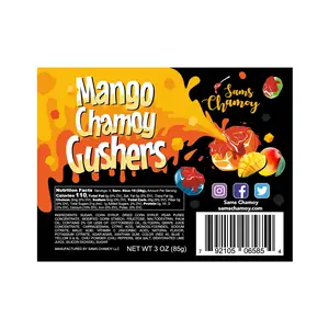 Mango Chamoy Gushers