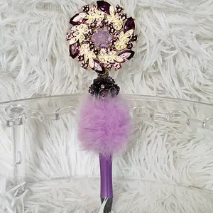Fancy Fluffy Beadable Pen