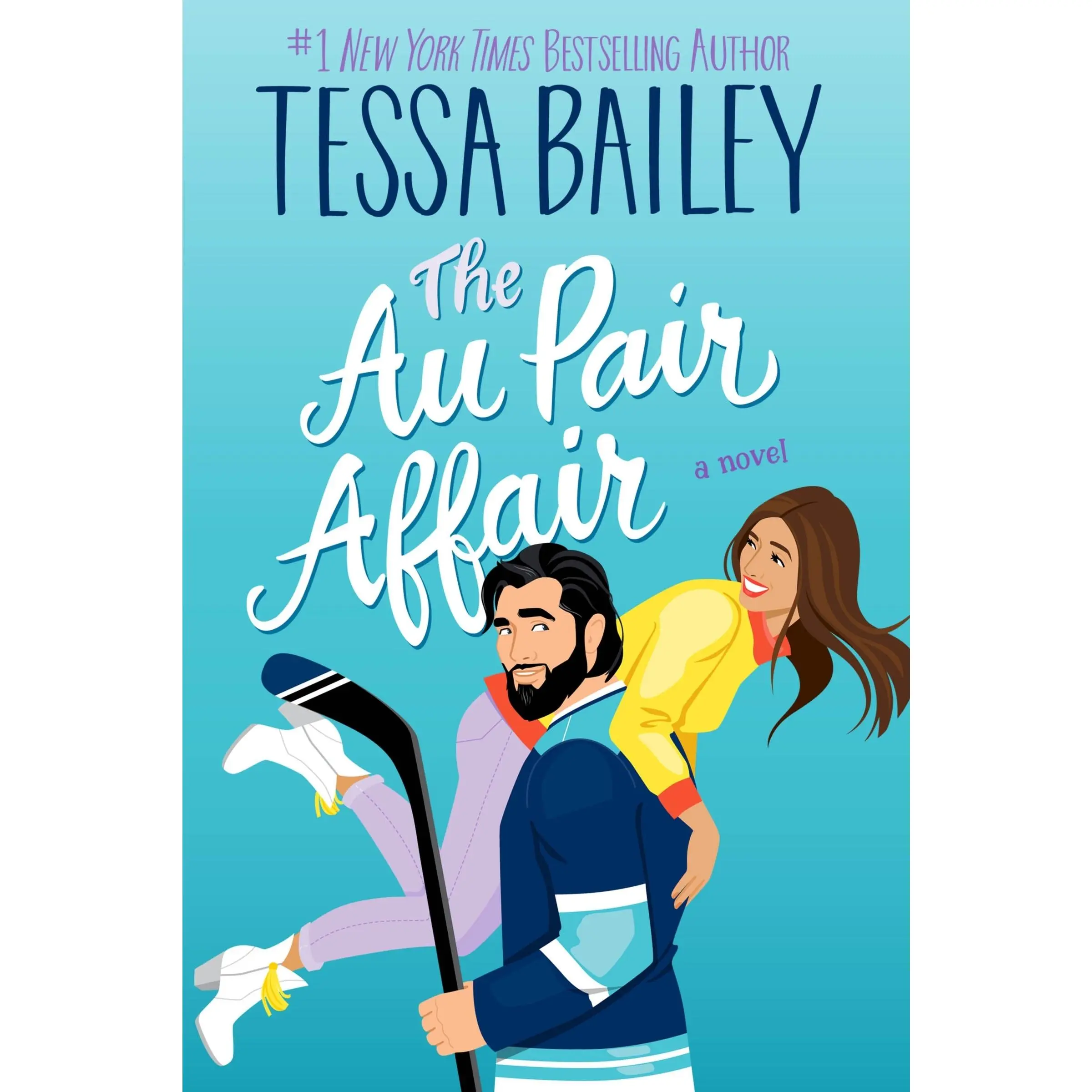 The Au Pair Affair: A Novel (Big Shots: Volume Number 2) by Tessa Bailey [Paperback Book]