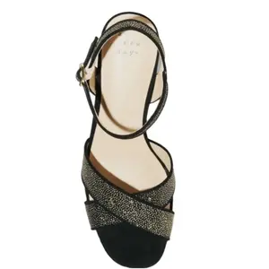 Women's Gabriella Mid Heel Platform Pumps - A New Day - Gold - Size 5.5 Special Occasion Heel Pumps Chunky Platform Heels