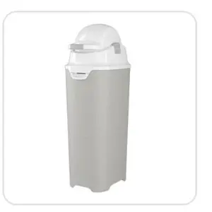 Tall Airtight Diaper Pail with Lid