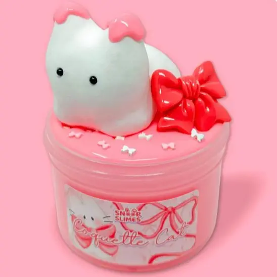 Coquette Cat Slime