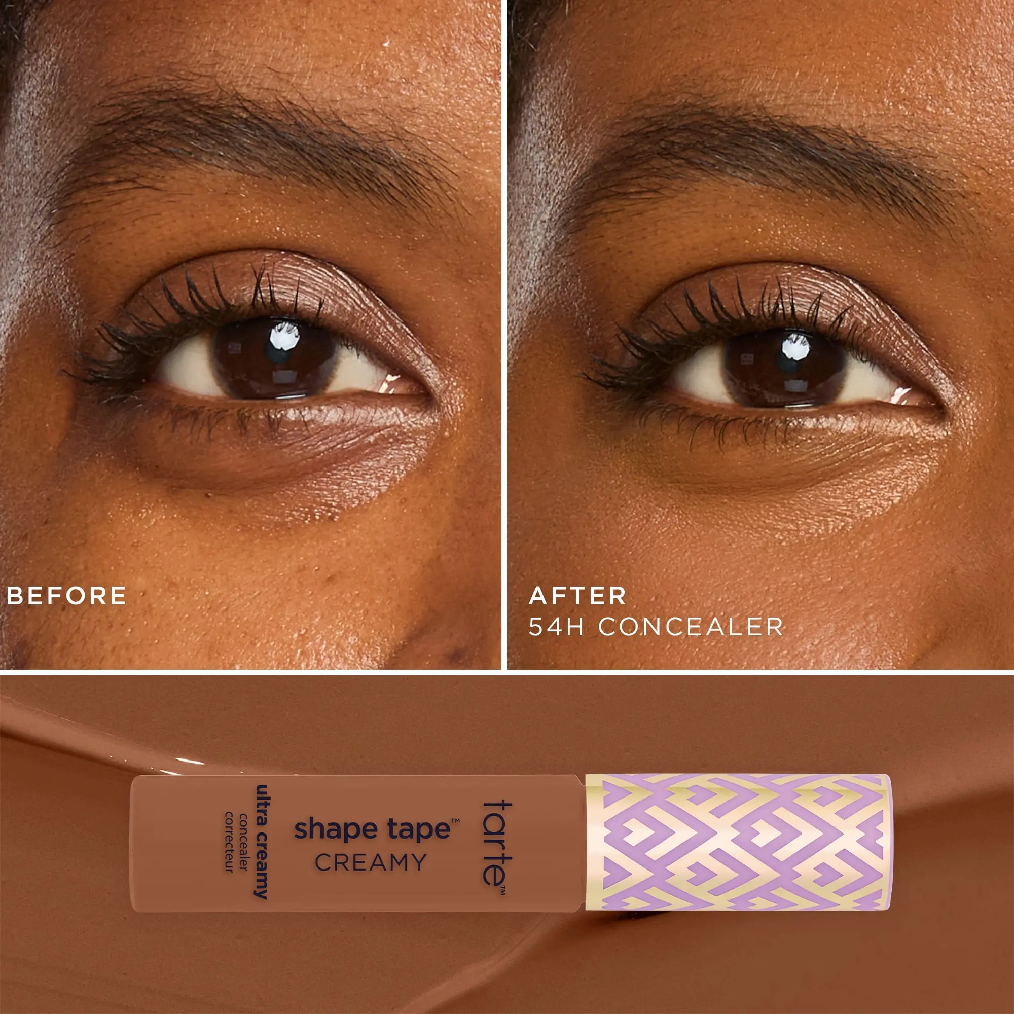 54H deep honey   (deep skin with warm