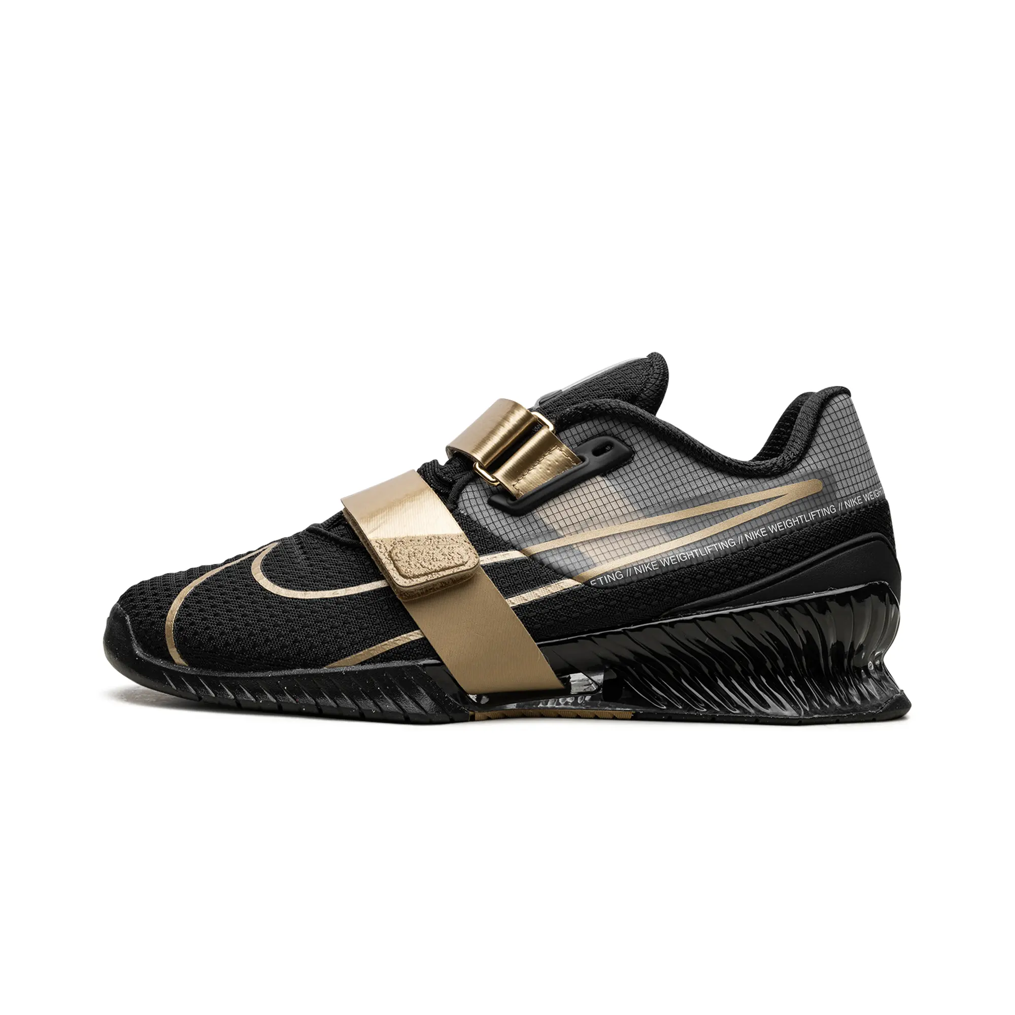 Romaleos 4 "Black Metallic Gold" CD3463 001