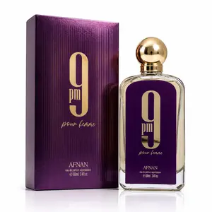 Afnan 9PM Pour Femme Eau de Parfum for Women 100ml | Long Lasting Luxury Feminine Fragrance