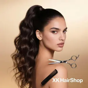 XK Hair Shop shop logo