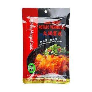 HAIDILAO Instant Sweet Potato Noodles 200g - Ready-to-Cook Shirataki Noodles for Hot Pot & Stir-fry, No Rinse Required