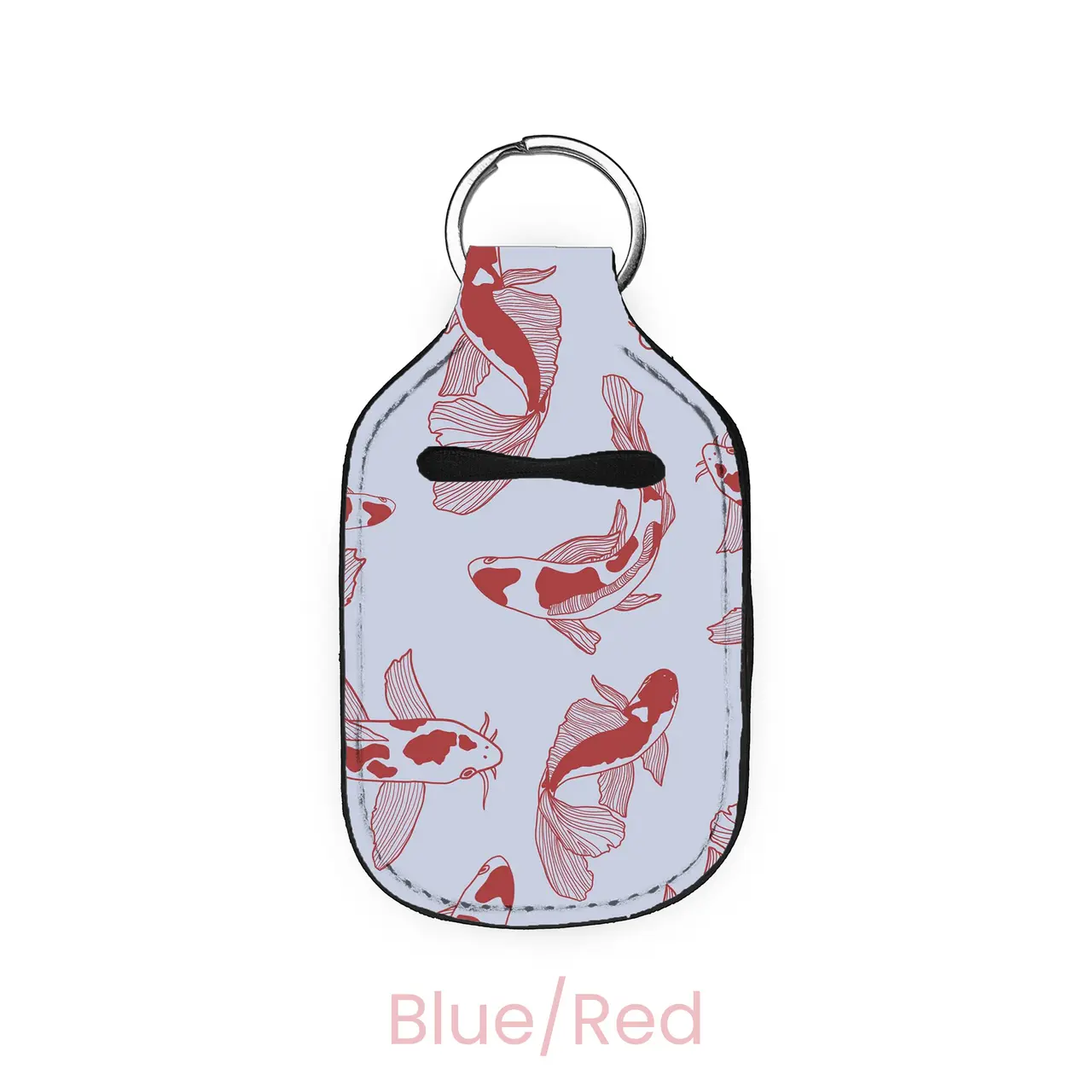 abbyrose Koi Fish Hand Sanitizer Holder White/Red