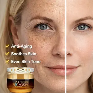 Four-Step Hyaluronic Acid Moisture Cream, Long-Lasting Hydration, Smooths Rough Skin, Reduces Dry Lines, Suitable for All Skin Types