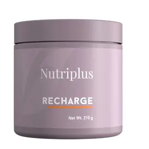 Nutriplus Recharge - 210g Nutritional Supplement for Versatile Use Compact Design Easy Storage & Replenishment for Optimal Nutrient Needs