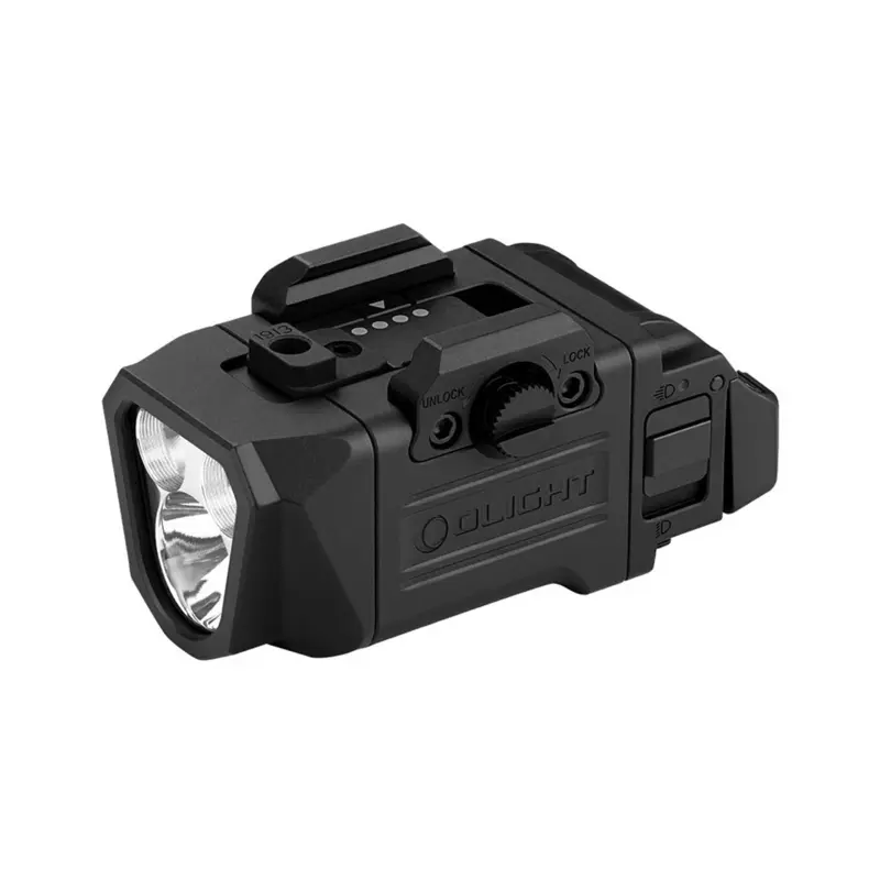 Olight Usa Inc PLXBK Black Aluminum 1200 Lumens