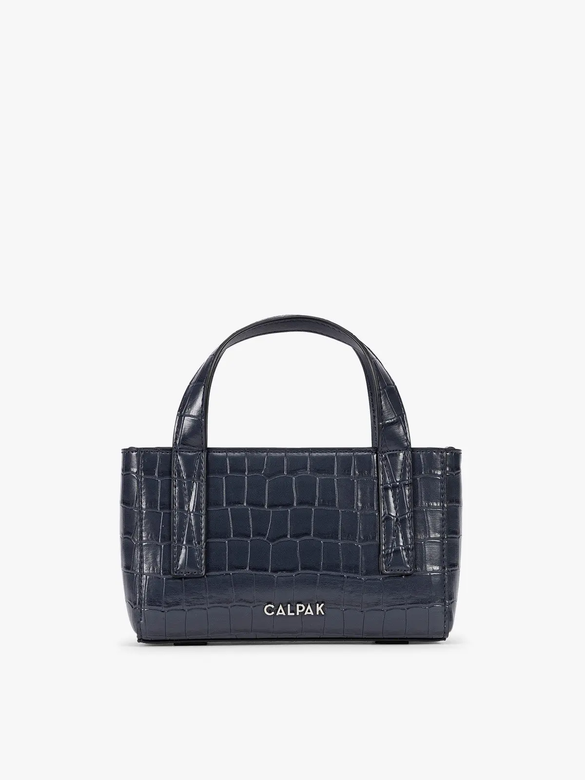 Haven Mini Crossbody Bag in Croc-Embossed