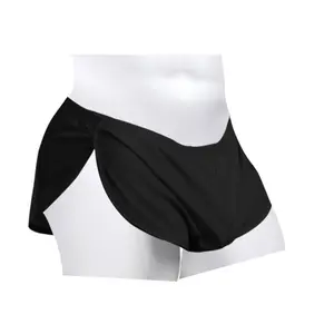Mens Extreme Mesh Shorts with Large Split Sides
