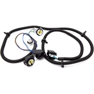 Precision Tail Light Wiring Harness Right Passenger Side 16531402 Compatible with 2003-2007 Chevrolet Silverado 1500 1500HD 2500HD 3500