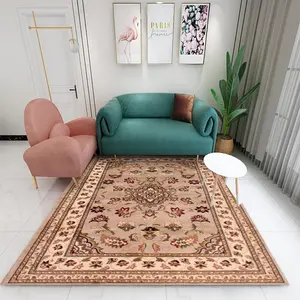Lord of Rugs Sherborne Quality Traditional Classic Oriental Living Room Bedroom Rug Beige Large 160x230cm (5'3''x7'7'')