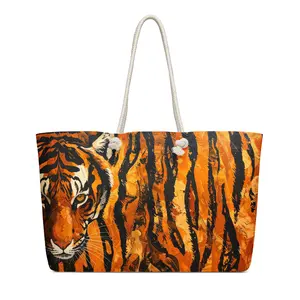 Tiger Oversized weekender bag