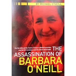 📕Book: The Assassination of Barbara O'Neill (PAPERBACK) - WHOLESALE CASE OF 100