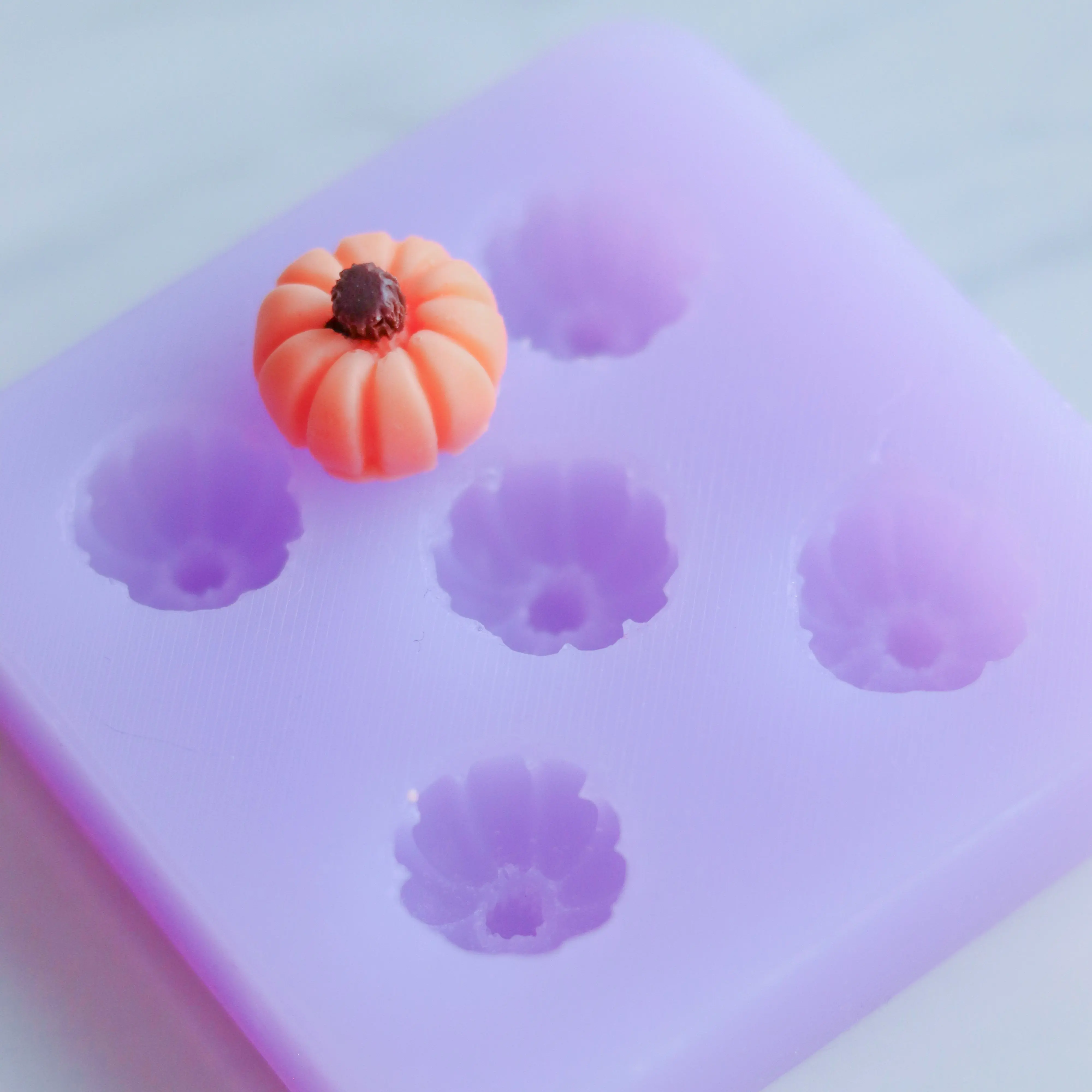 Tiny Little Adorable Pumpkin Mold - Designed by Brittany Bennett - Sprinkles & Sparkles