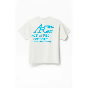 A.R.C. Men's Mindflow Vintage Wash Heavyweight Oversized T-Shirt