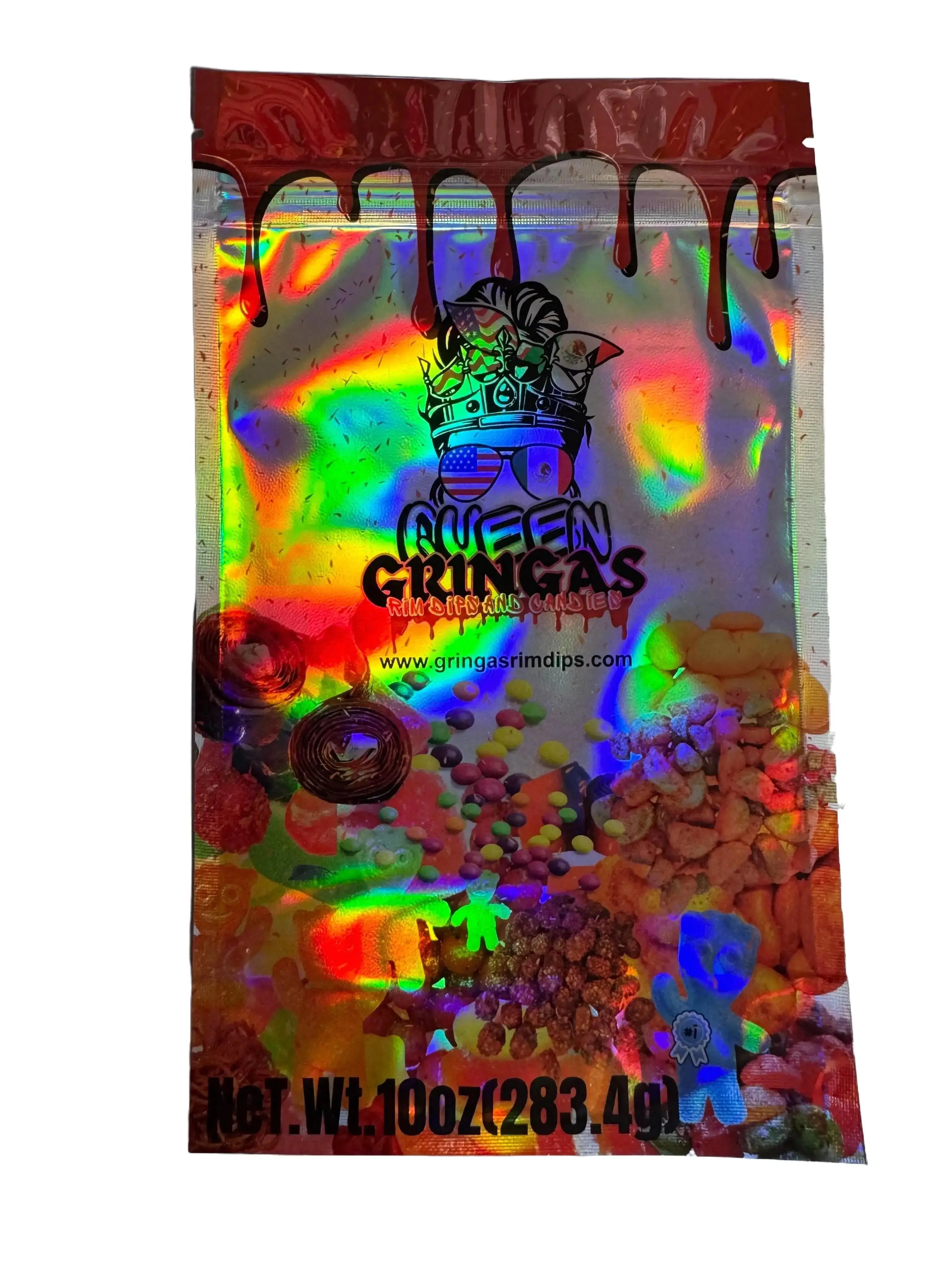 Gringas tamarindo gushies Snack candy