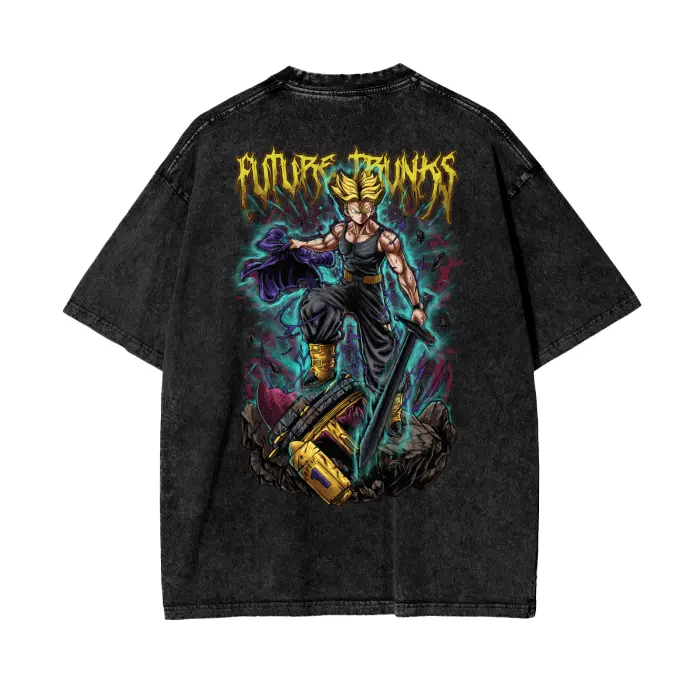 FUTURE TRUNKS "HOPE" T-SHIRT