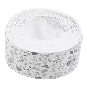 Floor And Wall Edge Protection Sealing Tape, Kitchen Bathroom Shower Bathtub Floor And Wall Protection Self-adhesive Sealing Tape, Modern Decorative Sealing Tape
