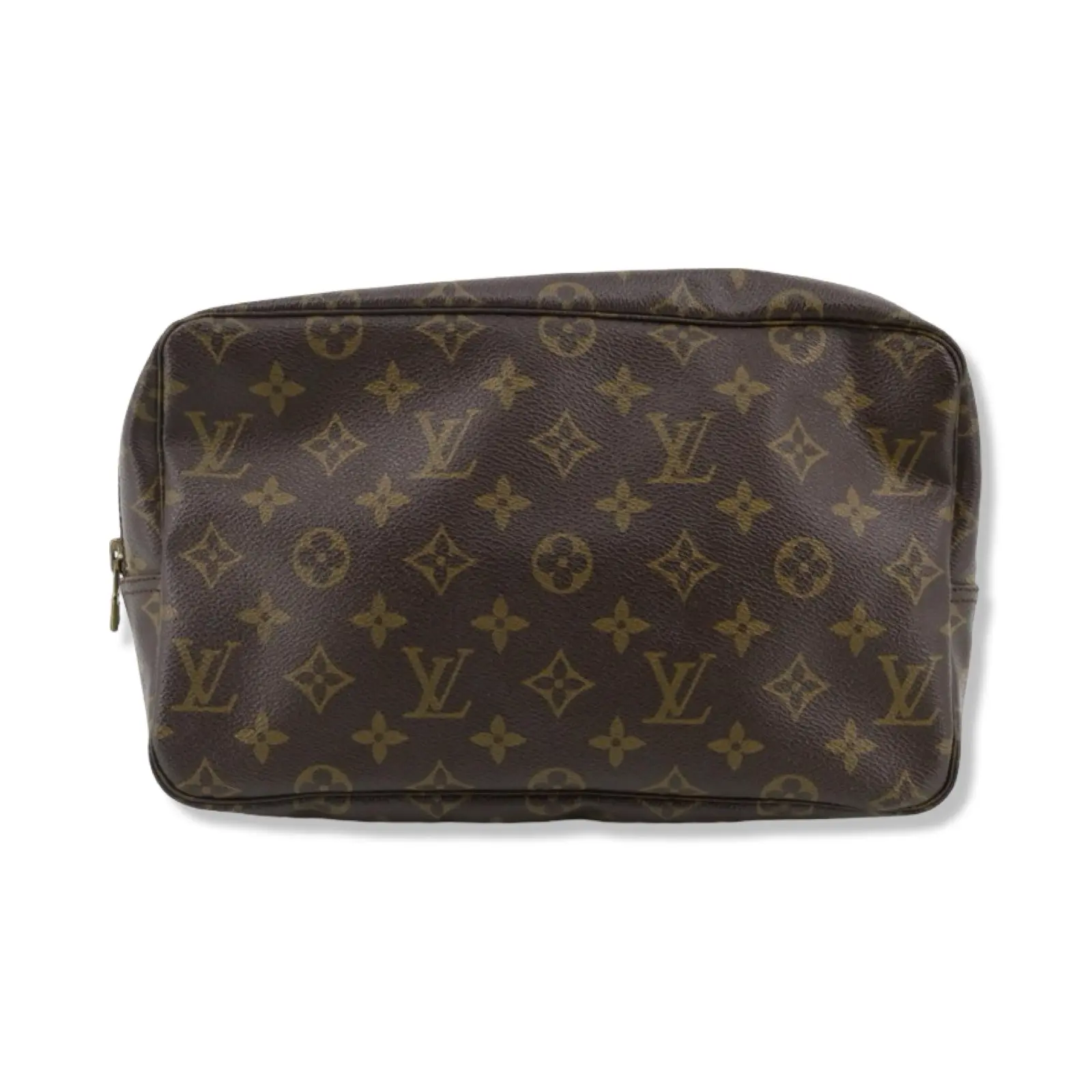 Pre-owned Louis Vuitton Monogram Canvas Toiletry Bags Trouse Toilette 28 Toiletry Bag LV2016