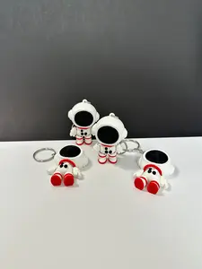 Articulated Astronaut Keychain