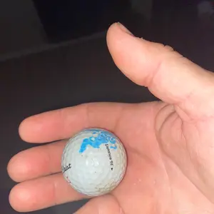Golf balls