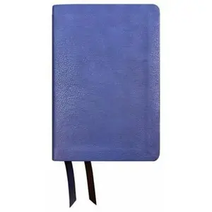 USED-NASB Large Print Compact Bible, Blue, Leathertex, 1995 text by The Lockman Foundation (Unknown)