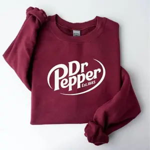 Dr. Pepper Sweatshirt, Dr Pepper Lover, Dr Pepper Gift, Gift for Girlfriend