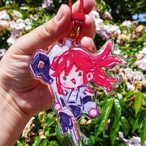 fUNNY Gachiakuta Riyo- Acrylic Keychains