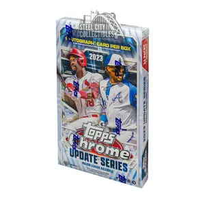 2023 Topps Chrome Update Hobby Box