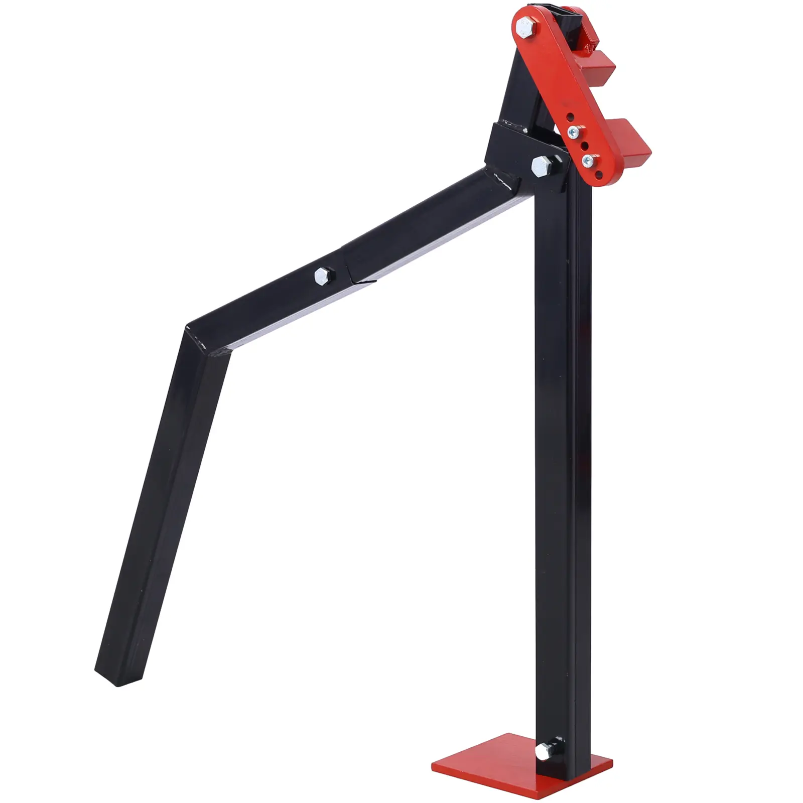 DONEXT Heavy-Duty Square Tube Hardware Brush Grubber Rod & Post Puller - 17.60 Lbs. Heavy-Duty Type, Adjustable Jaws, Angled Grip, High-Quality Materials, Convenient Design, Enhanced Leverage, Tool Accessories for Fence/Post Extraction