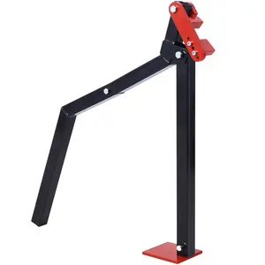 Donext Heavy-Duty Brush Grubber Rod/Post Puller compatible with Efficient Land Clea, Red Tool Accessories Hardware