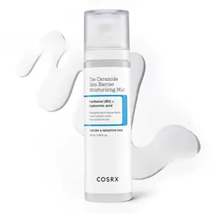 [COSRX Official] Ceramide Skin Barrier Moisturizing Mist | The Milky Toner | Hypoallergenic Derma-Moisture Solution for Dry & Sensitive Skin
