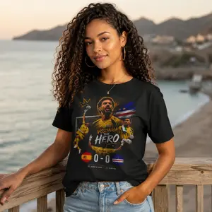 Cabo Verde GK - Vozinha The Hero T-Shirt
