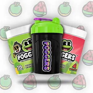 16oz Shaker & 2 Hydration Tubs Bundle