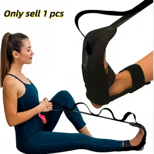 Multifunctional Foot and Calf Stretcher, Yoga Stretch Band, Leg Stretcher, Calf Rope Stretcher, Foot Stretcher, Muscle Relaxation Stretch Band