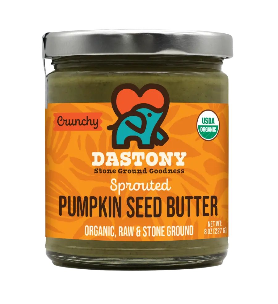 Organic Crunchy Sprouted Pumpkin Seed Butter