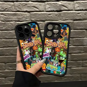 Y-Nostalgic 90s Cartoon Sc00by-D00 Phone Case,Having good protective properties,for iPhone 16 15 14 13 12 11 17Pro Max,for Samsung S25 S24 S23 S22 Ultra,Suitable for giving as gifts, for Christmas and Thanksgiving Day