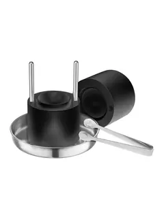 Ice Ball Press Kit And Ice Ball Maker Set 2.4 Inch (60 Mm) Clear Sphere Molds For Whiskey Scotch Bourbon Cocktails And Gentlemen's Drinks, Durable Stainless Steel Frame, Easy Release Lid And Sturdy Construction For Home Bar Use