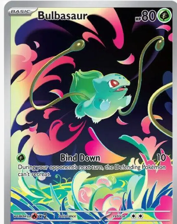 Bulbasaur - 133/132 - ME01: Mega Evolution