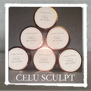 Hydro Smooth Celu Sculpt for Smoother, Firmer Skin - Brazilian Pink Peppercorns, Caffeine, Mango Butter & Olive Oil