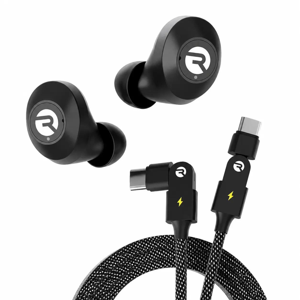 Raycon Everyday Earbuds TikTok Exclusive Bundle with Adjustable Magic Spin Cable, IPX4 Waterproof Raycon Everyday Earbuds TikTok Exclusive Bundle with Adjustable Magic Spin Cable, IPX4 Waterproof