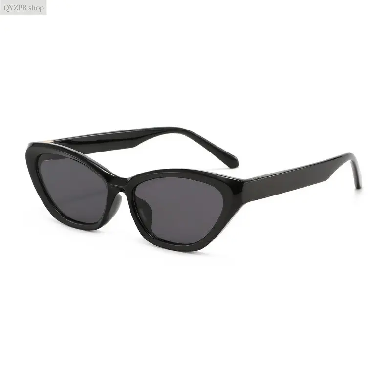 Retro Y2K Small Frame Cat Eye Square Sunglasses for Women, Trendy Lightweight UV400 Protection Shades, Face Slimming Narrow Face Design, Perfect for Street Style, Travel, Beach & Daily Outfit Fashion,summerwins summerwins
